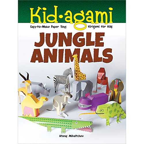 9780486789385: Kid-agami -- Jungle Animals: Kirigami for Kids: Easy-to-Make  Paper Toys - Mihaltchev, Atanas: 0486789381 - AbeBooks