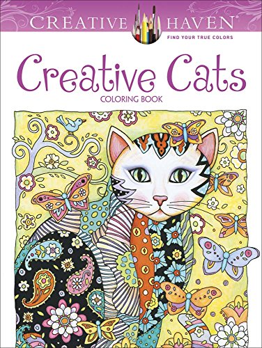 9780486789644: Creative Haven Creative Cats Coloring Book