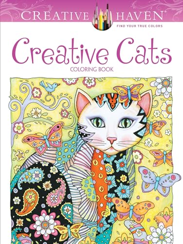 Stock image for Creative Haven Creative Cats Coloring Book (Adult Coloring) for sale by SecondSale