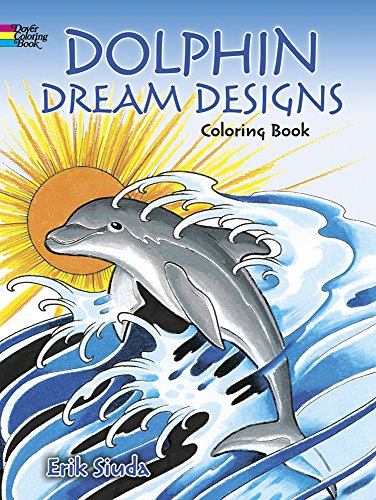 Beispielbild fr Dolphin Dream Designs Coloring Book zum Verkauf von SecondSale