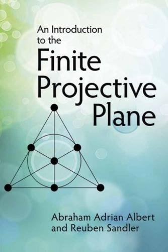 Imagen de archivo de An Introduction to Finite Projective Planes (Dover Books on Mathematics) a la venta por SecondSale