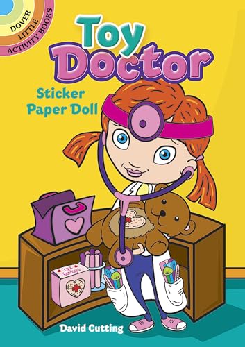 9780486790985: Toy Doctor Sticker Paper Doll