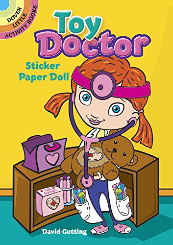 9780486790985: Toy Doctor Sticker Paper Doll (Little Activity Books)