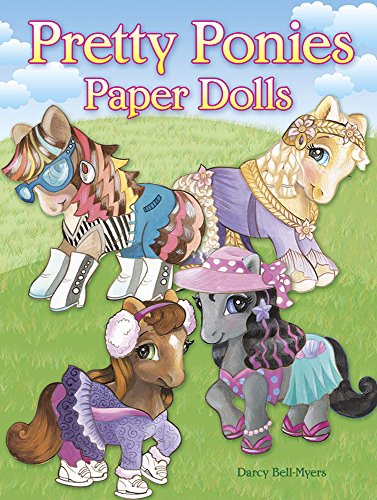 Stock image for Pretty Ponies Paper Dolls for sale by dsmbooks