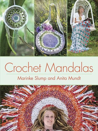 9780486791357: Crochet Mandalas (Dover Knitting, Crochet, Tatting, Lace)