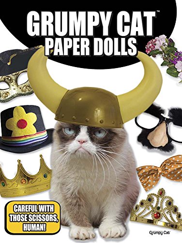 9780486791623: Grumpy Cat Paper Dolls