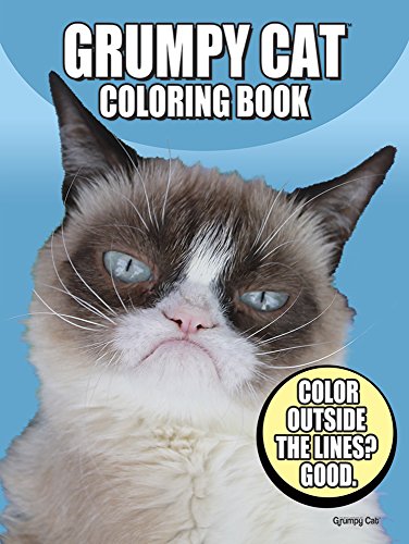 Stock image for Grumpy Cat Coloring Book (Dover Coloring Books for Children) for sale by SecondSale