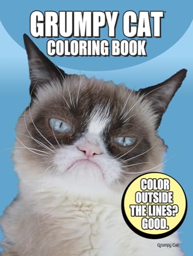 Stock image for Grumpy Cat Coloring Book (Dover Coloring Books for Children) for sale by SecondSale
