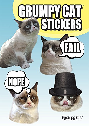 Imagen de archivo de Grumpy Cat Stickers (Little Activity Books) a la venta por WorldofBooks