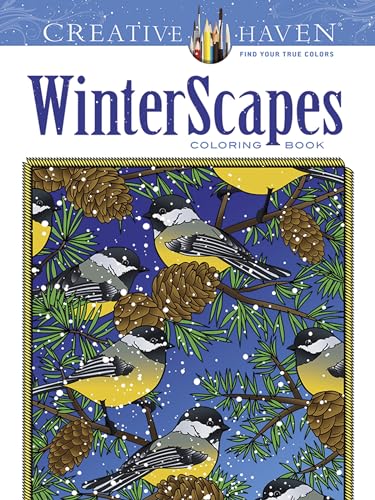 Stock image for Creative Haven WinterScapes Coloring Book (Creative Haven Coloring Books) for sale by SecondSale