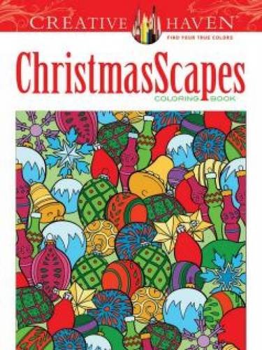 Imagen de archivo de Creative Haven ChristmasScapes Coloring Book (Adult Coloring) a la venta por SecondSale