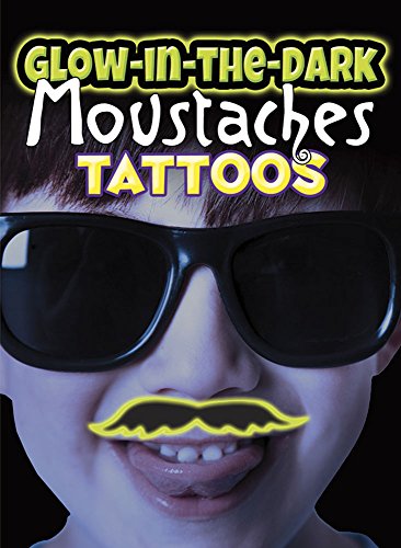 9780486792293: Glow-in-the-Dark Tattoos Moustaches (Little Activity Books)