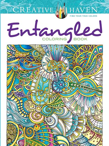 Beispielbild fr Creative Haven Entangled Coloring Book (Adult Coloring) zum Verkauf von Your Online Bookstore