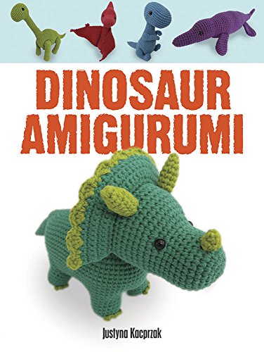 9780486793689: Dinosaur Amigurumi