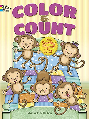 Stock image for Color and Count (Dover Kids Coloring Books) for sale by GF Books, Inc.