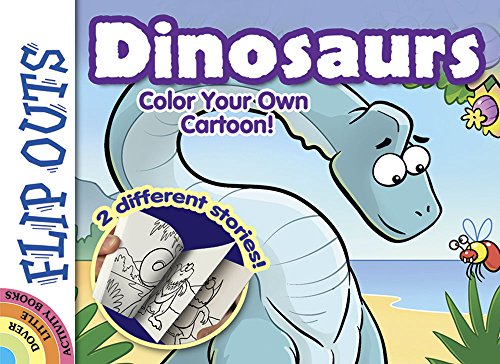 Imagen de archivo de Dinosaurs (Dover Little Activity Books: Dinosaurs) a la venta por Jenson Books Inc