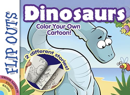 Stock image for Dinosaurs (Dover Little Activity Books: Dinosaurs) for sale by Jenson Books Inc