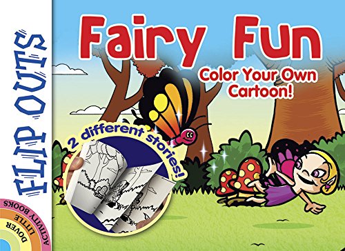 Beispielbild fr Fairy Fun (Flip Outs) zum Verkauf von Wonder Book