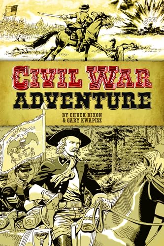 Imagen de archivo de Civil War Adventure (Dover Graphic Novels) a la venta por Goodwill Books