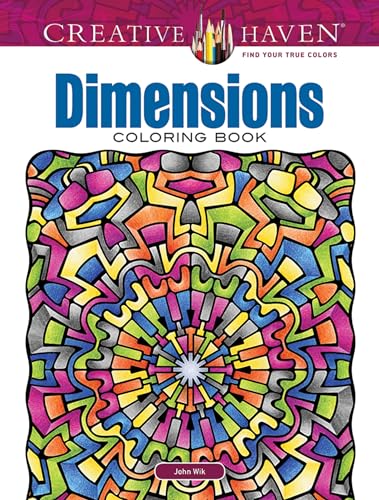 DIMENSIONS: Creative Haven Coloring Book (O)