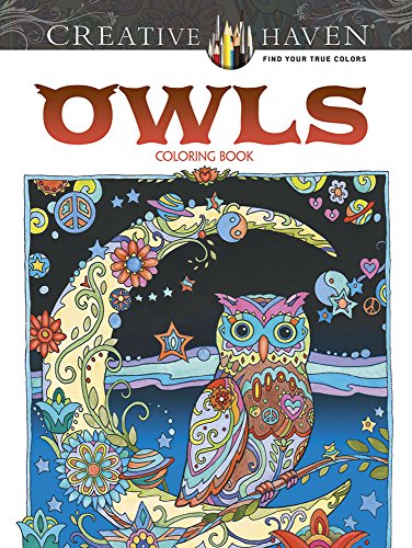 9780486796642: Creative Haven Owls Coloring Book