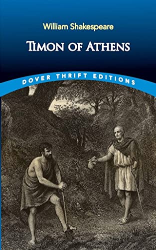 9780486796956: Timon of Athens (Thrift Editions)
