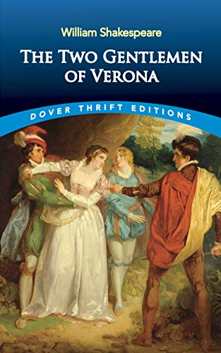 9780486796994: The Two Gentlemen of Verona (Thrift Editions)