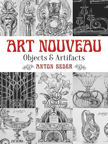 9780486797335: Art Nouveau: Objects and Artifacts (Dover Pictorial Archive)
