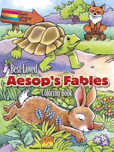 9780486797472: Best-Loved Aesop's Fables Coloring Book (Dover Classic Stories Coloring Book)