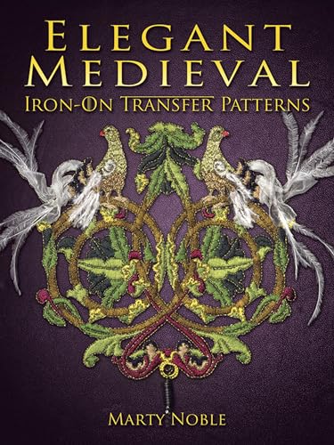 Stock image for Elegant Medieval Iron-On Transfer Patterns for sale by Blackwell's