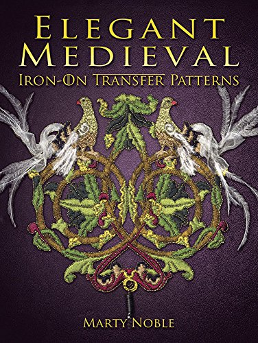 Elegant Medieval Iron-On Transfer Patterns (Dover Iron-On Transfer
