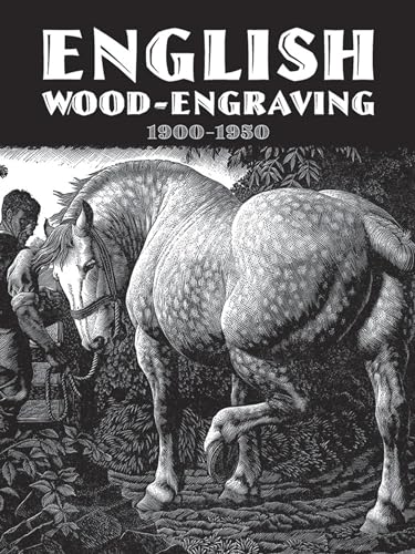 Beispielbild fr English Wood-Engraving 1900-1950 zum Verkauf von The Book Garden