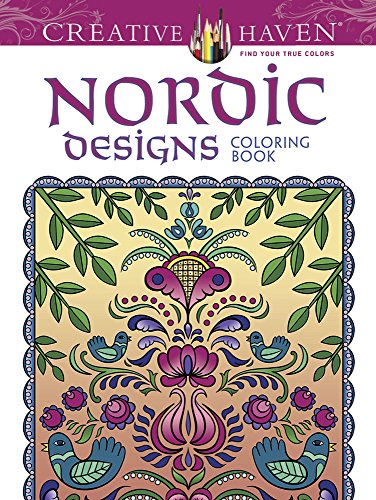 Stock image for Nordic Designs Coloring Book for sale by Jenson Books Inc