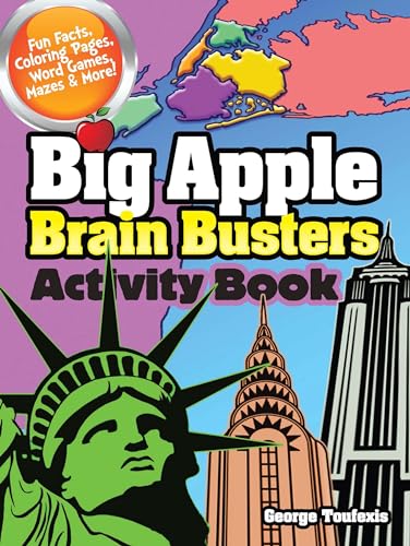Stock image for Big Apple Brain Busters Activity Book (Dover Kids Activity Books: U.S.A.) for sale by GF Books, Inc.