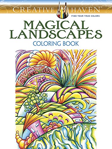 9780486799513: Creative Haven Magical Landscapes Coloring Book: Relaxing Illustrations for Adult Colorists (Adult Coloring Books: Art & Design)