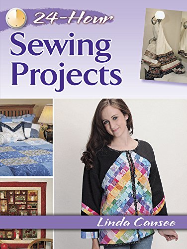 Imagen de archivo de 24-Hour Sewing Projects a la venta por St Vincent de Paul of Lane County