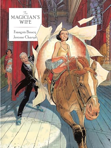 9780486800493: The Magician's Wife (Dover Graphic Novels)