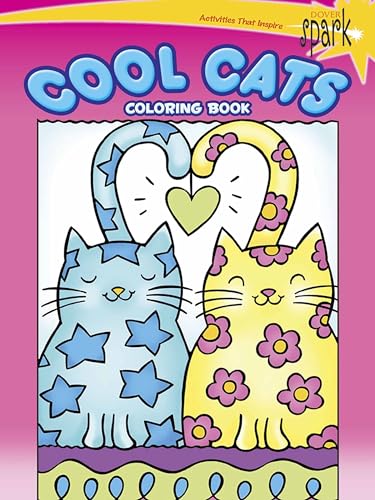 9780486800585: SPARK Cool Cats Coloring Book (Dover Animal Coloring Books)