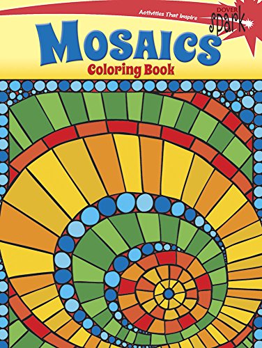 Stock image for SPARK Mosaics Coloring Book (Dover Design Coloring Books) for sale by HPB Inc.