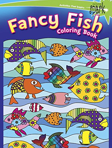 Beispielbild fr Spark - Fancy Fish Coloring Book zum Verkauf von Better World Books