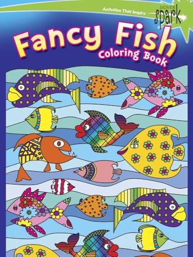 Stock image for Spark - Fancy Fish Coloring Book for sale by Better World Books