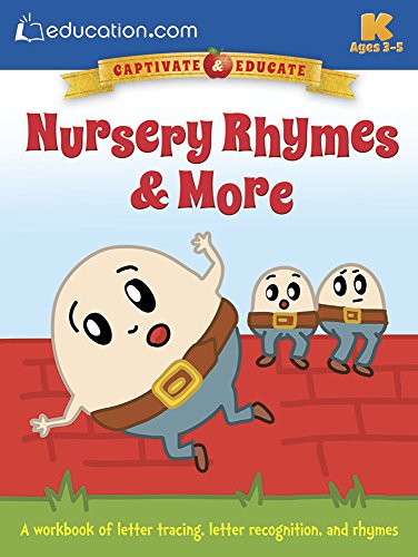 Beispielbild fr Nursery Rhymes and More : A Workbook of Letter Tracing, Letter Recognition, and Rhymes zum Verkauf von Better World Books