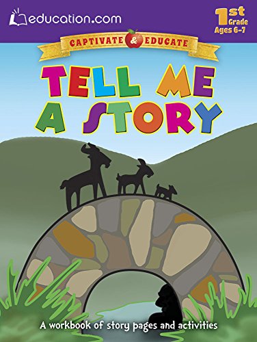 Beispielbild fr Tell Me a Story: A workbook of story pages and activities (Captivate & Educate) zum Verkauf von Dream Books Co.