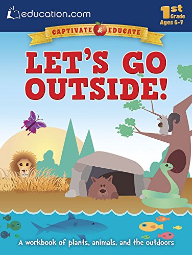 Beispielbild fr Let'S Go Outside!: A Workbook of Plants, Animals, and the Outdoors zum Verkauf von WorldofBooks