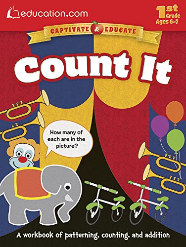 Stock image for Count It : A Workbook of Patterning, Counting, and Addition for sale by Better World Books