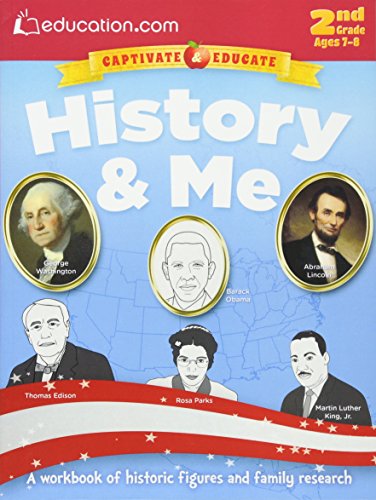 Stock image for History and Me : A Workbook of Historic Figures and Family Research for sale by Better World Books