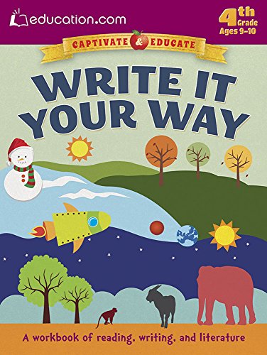 Stock image for Write It Your Way: A workbook of reading, writing, and literature (Captivate & Educate) for sale by SecondSale