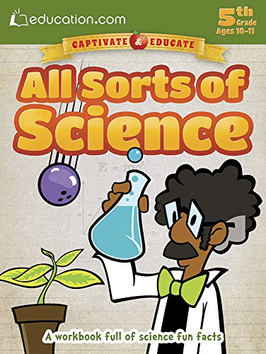 Stock image for All Sorts of Science: A workbook full of science fun facts for sale by Wonder Book