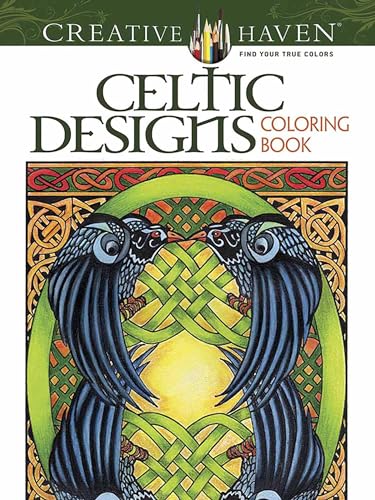 Beispielbild fr Creative Haven Celtic Designs Coloring Book (Adult Coloring Books: World & Travel) zum Verkauf von ZBK Books
