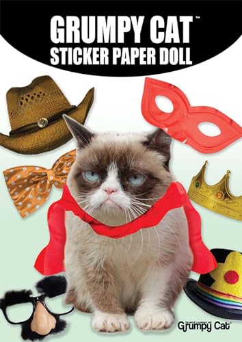 9780486803203: Grumpy Cat Sticker Paper Dolls (Little Activity Books)